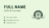 Natural Hemp Extract Business Card