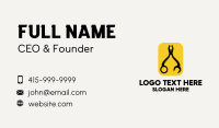 Plier Combination Tool Business Card Design