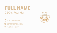 Lion Business Card example 4