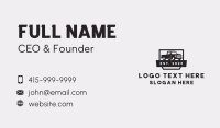 Pick Up Truck Vehicle Business Card