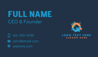 Q Business Card example 3