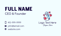 Love Song Business Card example 1