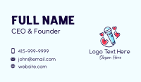 Song Business Card example 3