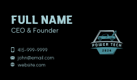 Freight Truck Business Card example 1
