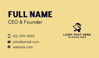 Dog Shelter Business Card example 4