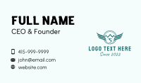 Mountain Camping Emblem  Business Card