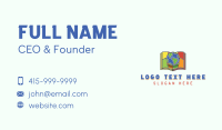 Globe Book Learning Business Card