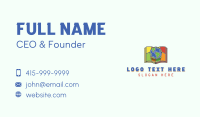 Learning Business Card example 1