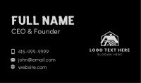 House Roof Renovation Business Card