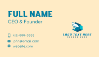 Delivery Box Fly Business Card