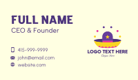 Latino Business Card example 4