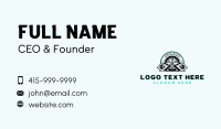 Tire Maintenance Repair Business Card