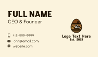 Easter Business Card example 3