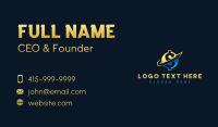 Lottery Business Card example 1
