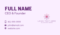 Rays Business Card example 2