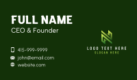 Generic Letter N Business Business Card
