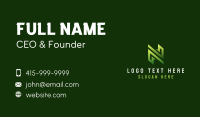 Generic Letter N Business Business Card Design