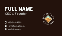 Desert Sun Adventure Business Card