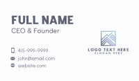 Hedge Fund Business Card example 2