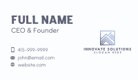Corporate Mountain Venture Business Card