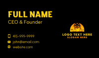 Camel Business Card example 2