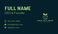 Sprout Plant Pot Business Card Design