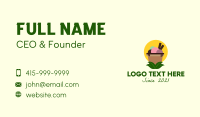 Ice Cream Maker Business Card example 4