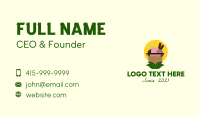 Healthy Business Card example 2