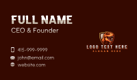 Tyrannosaurus Predator Gaming Business Card