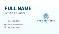 Professional Financial Consultant Business Card