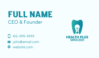 Dental Light Bulb Business Card Image Preview