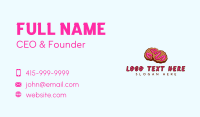 Cookie Sweet Biscuit Business Card