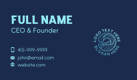 Waves Business Card example 1