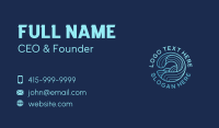 Ocean Waves Surfer Business Card