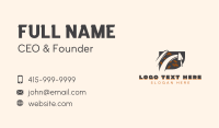 Trowel Masonry Construction Business Card