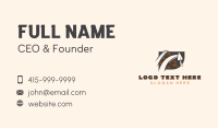 Trowel Masonry Construction Business Card