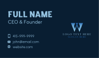 Luxury Hotel Property Business Card