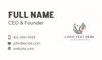 Bakery Business Card example 1