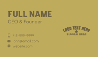 Simple Business Card example 4