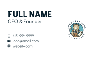 Painter Artist Bear Business Card