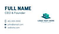 3d Machine Printer Business Card