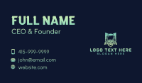 Galaxy Astronaut Astronomy Business Card