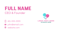 Arms Business Card example 1