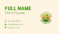Plant Sprout Garden Business Card