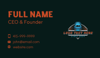 Automotive Car Detailing Business Card