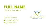N Business Card example 4