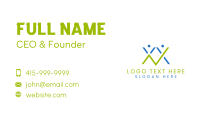 Achievement Business Card example 1