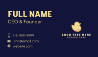Nestling Business Card example 1