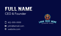 Beast Lion Gaming Business Card Design