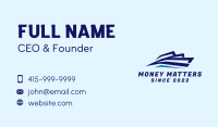 Sail Business Card example 2